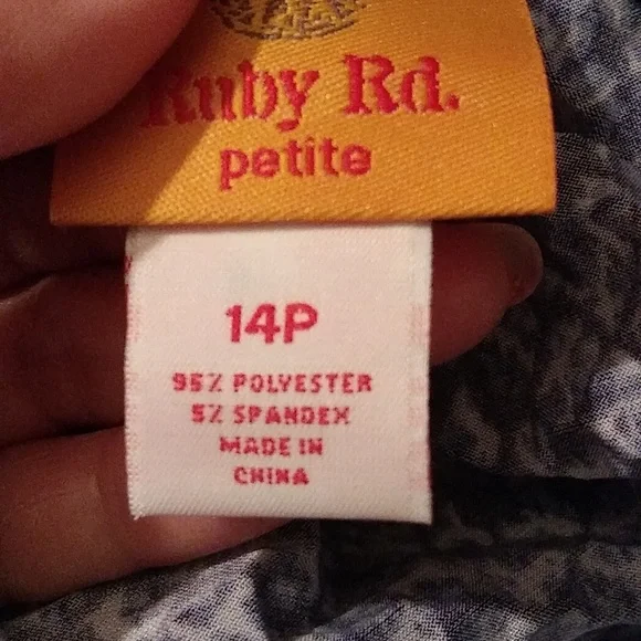 Ruby Rd. Petite jacket - Picture 11 of 14